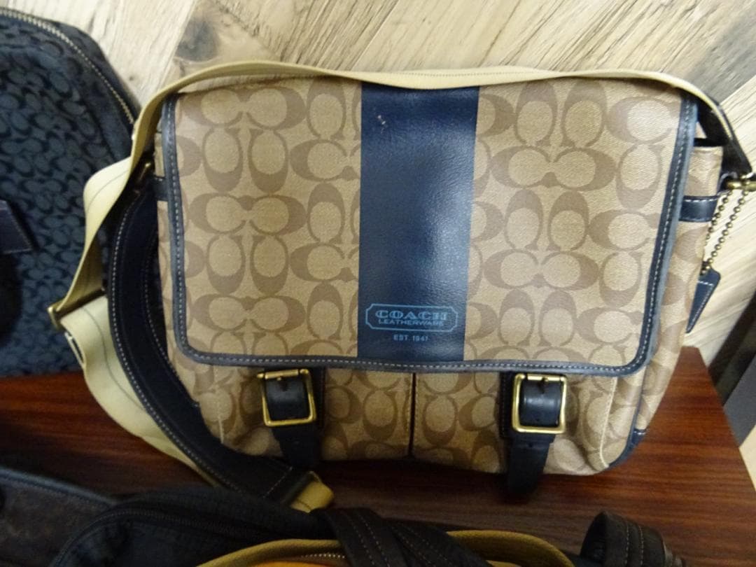 A*s様 阪023 コーチ バッグ 5点 まとめ売り ショルダーバッグ ハンドバ