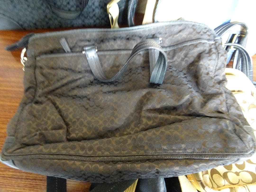 A*s様 阪023 コーチ バッグ 5点 まとめ売り ショルダーバッグ ハンドバ