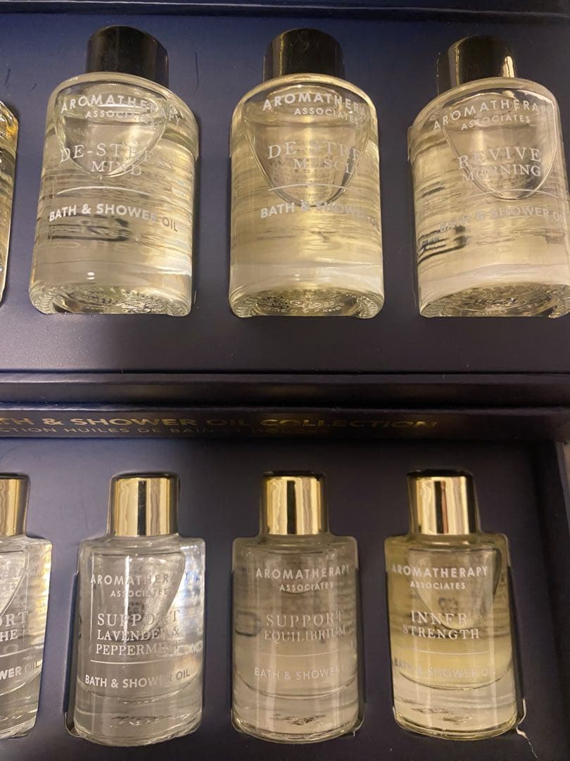 【未使用】Aromatherapy Associates バス&シャワーオイル