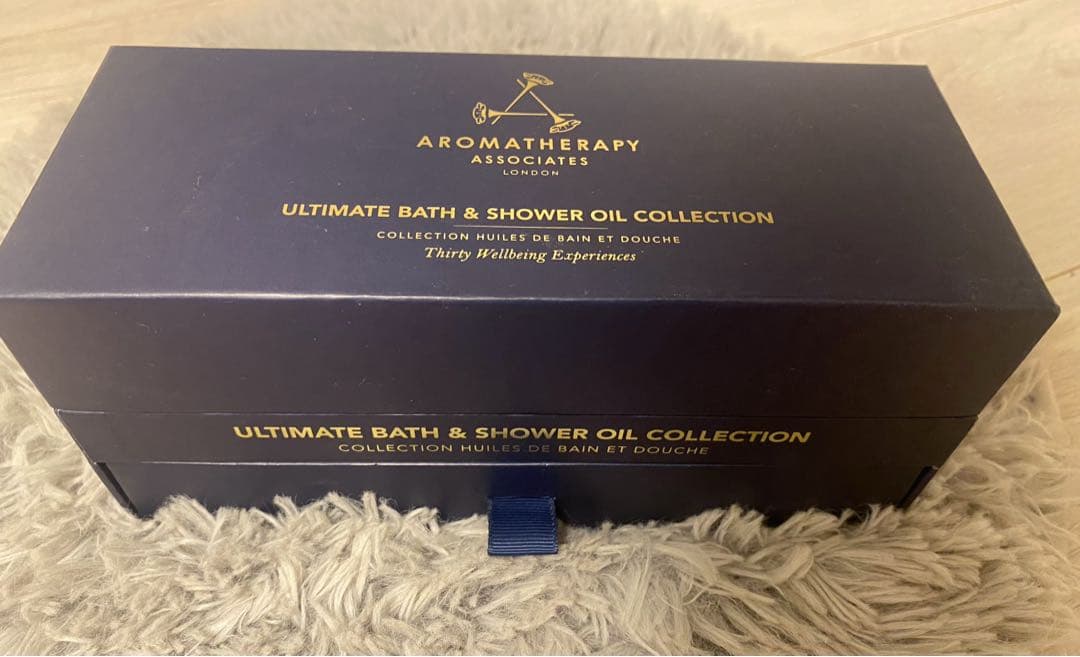 【未使用】Aromatherapy Associates バス&シャワーオイル