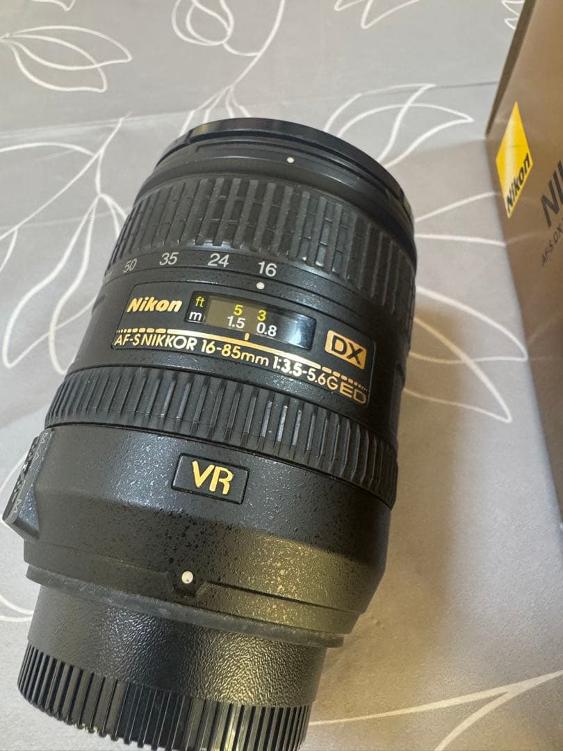 ⭐️ニコン Nikon AF-S DX 16-85mm⭐️広角・高倍率レンズ