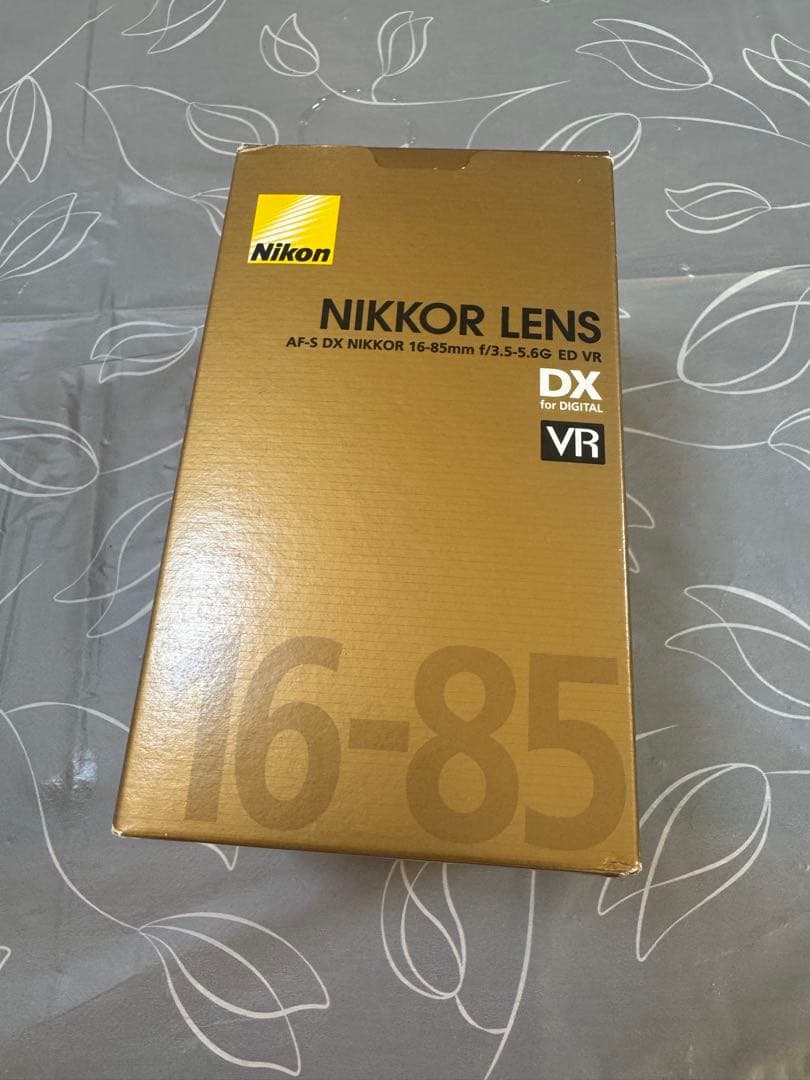 ⭐️ニコン Nikon AF-S DX 16-85mm⭐️広角・高倍率レンズ