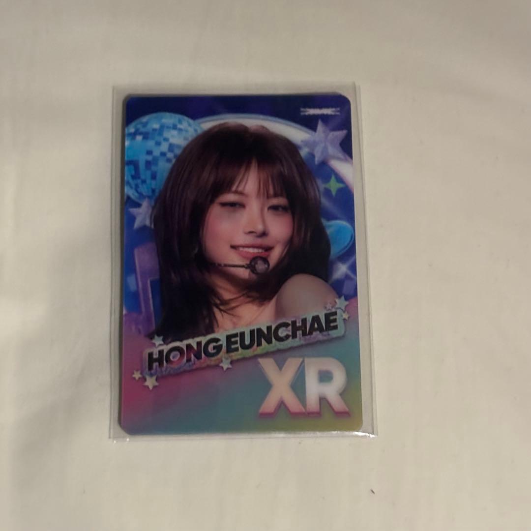 LE SSERAFIM ルセラ トレカ rhythm hive ウンチェ