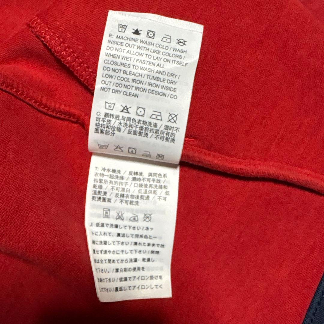 廃盤・超激レアNIKEテックフリースセットアップ赤 Mサイズ即購入可能！！