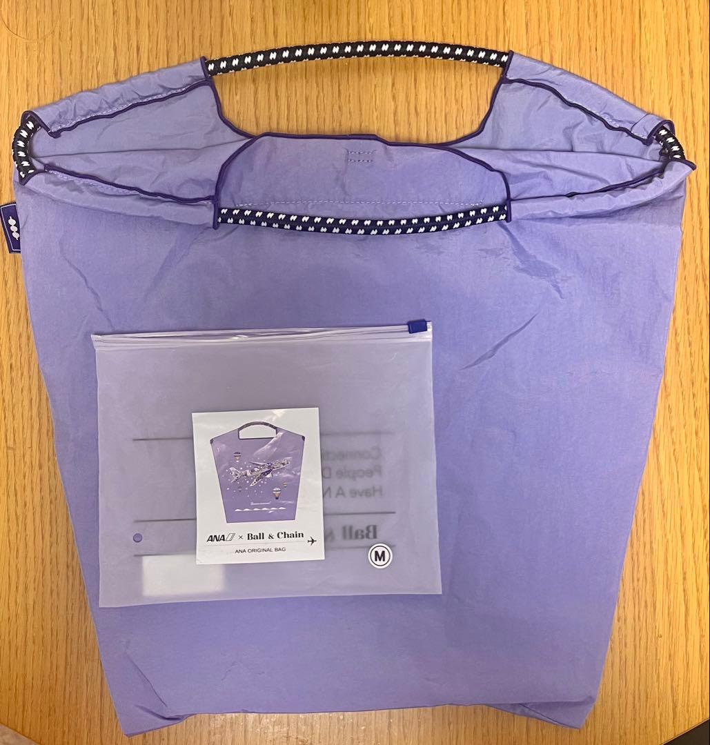 ANA × Ball & Chain エコバッグ Mサイズ 国際線限定