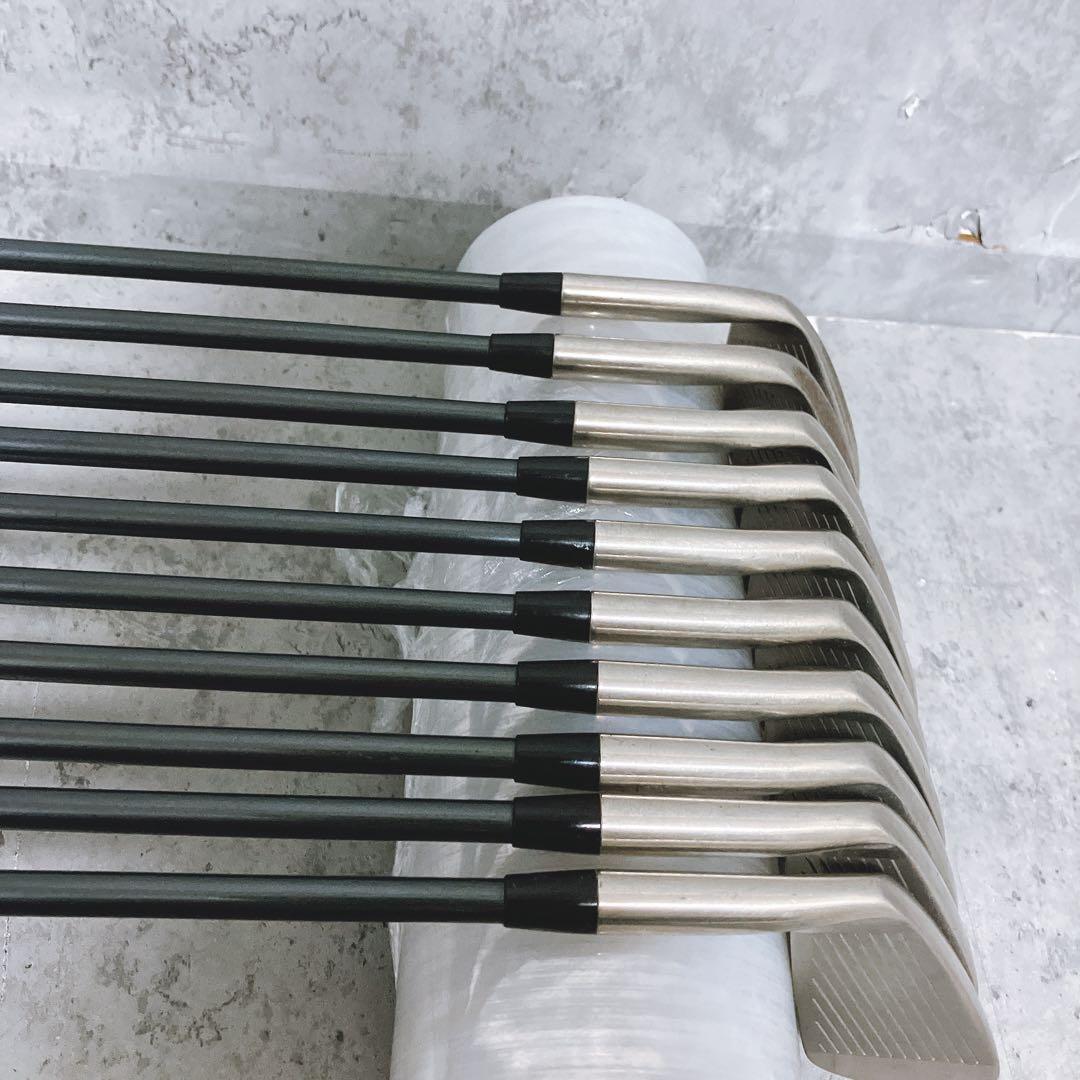 【希少】 ゴルフスタジオ Miura Spirit 三浦技研 アイアンセット