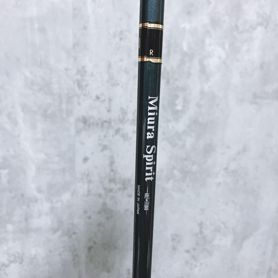 【希少】 ゴルフスタジオ Miura Spirit 三浦技研 アイアンセット