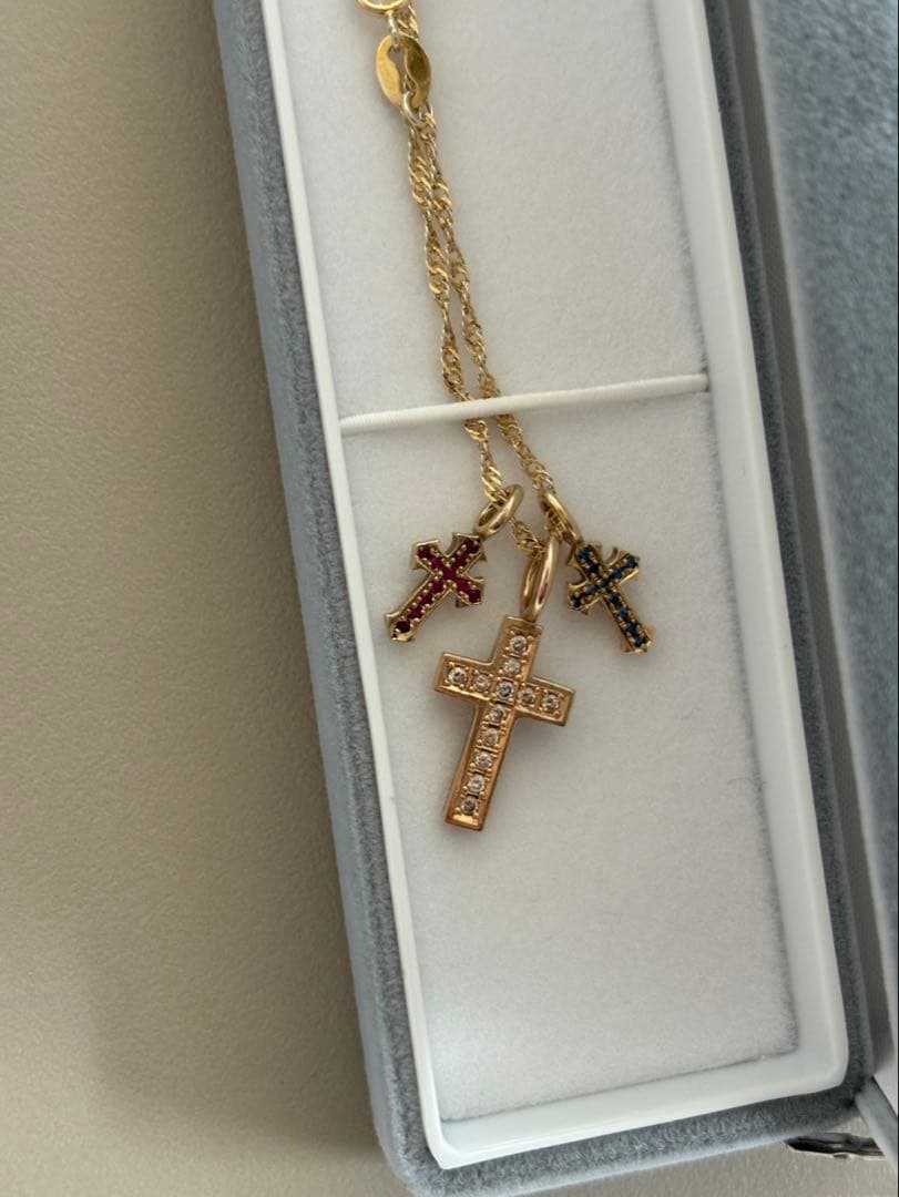 6日まで値下げ SJX Soul of sympathyトップゴールド18k