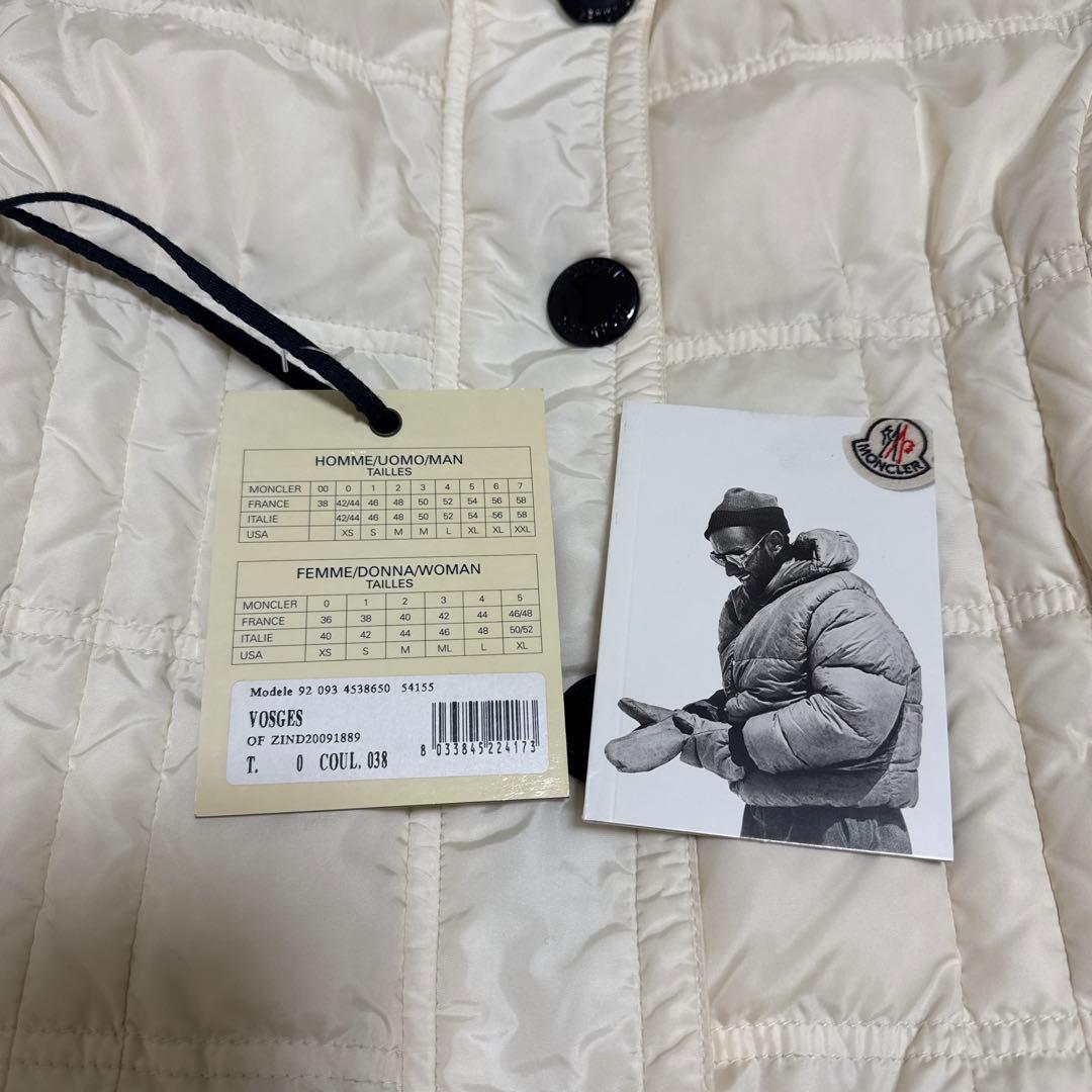 正規☆モンクレール moncler ダウン ジャケット コート vosges 0