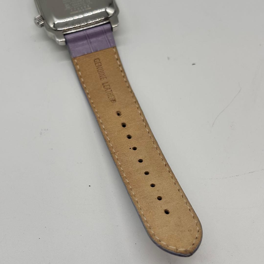 激レア超美品オリエントESAA-C0デッドストック自動巻きデイデイトパープル