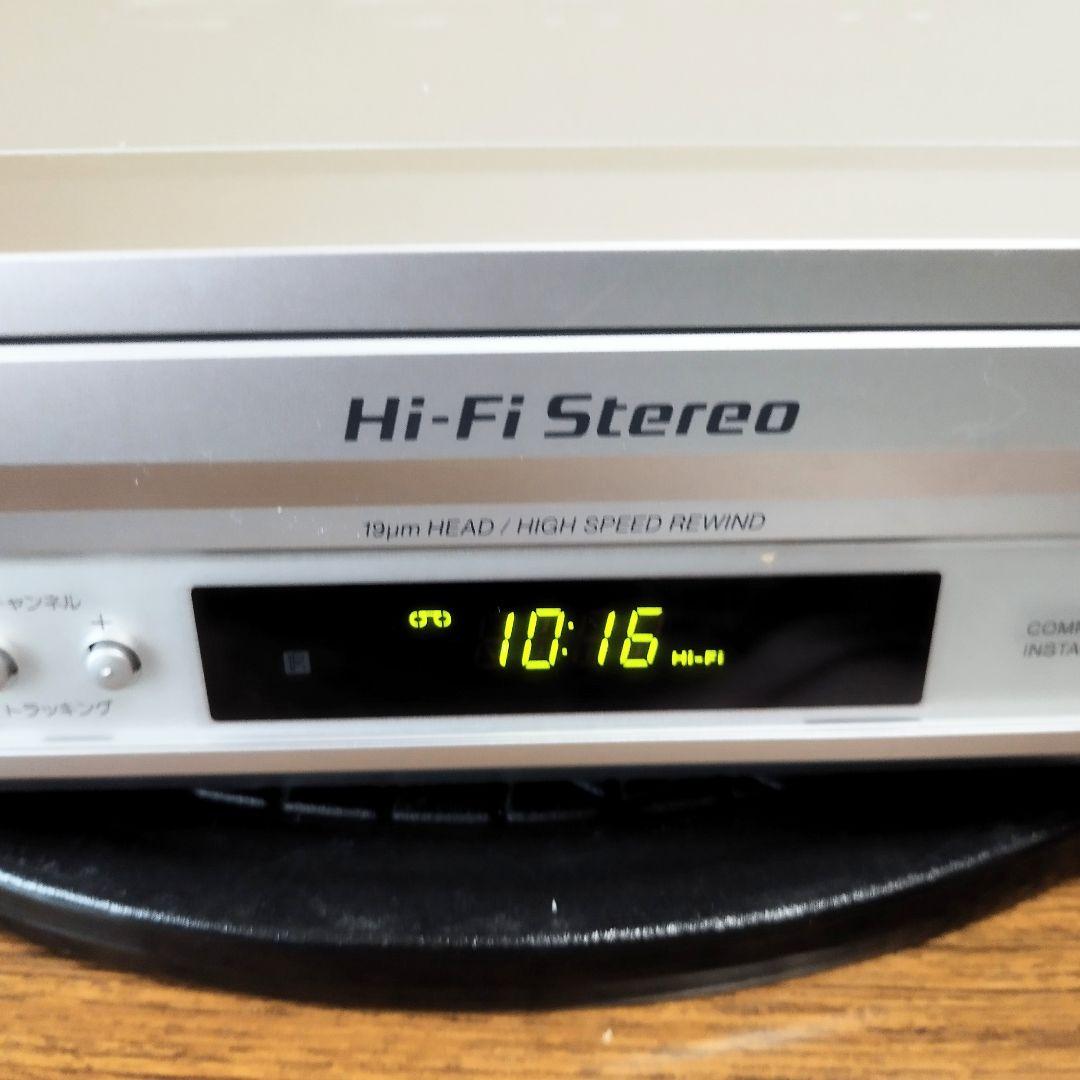 ★ソニーVHSビデオデッキ SLV-NX11★動作確認済み！テープ２本付き