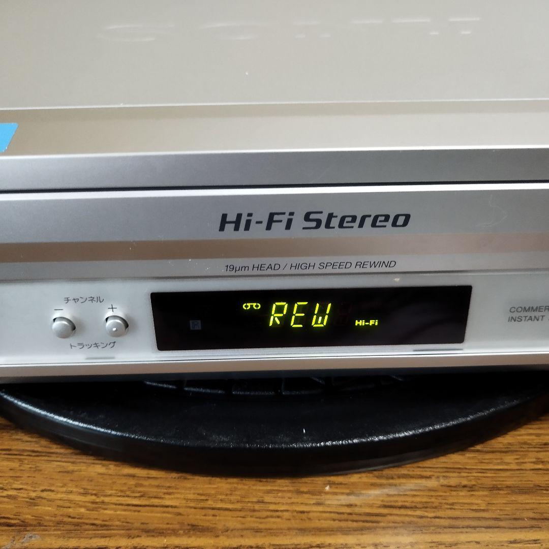 ★ソニーVHSビデオデッキ SLV-NX11★動作確認済み！テープ２本付き