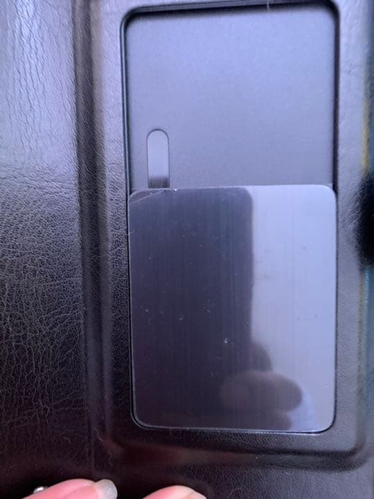 新品ミンクファースマホケース