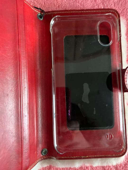 新品ミンクファースマホケース