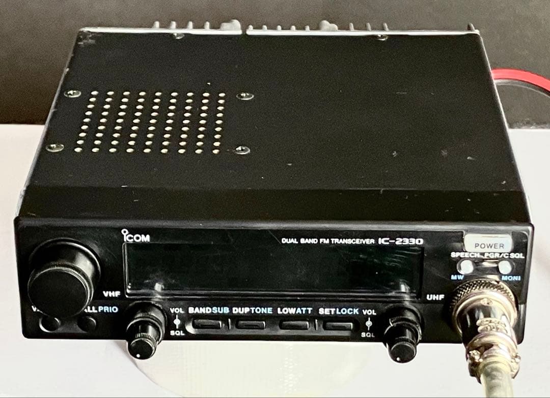 ICOM IC-2330 10w UV アマチュア無線機 アマチュア無線