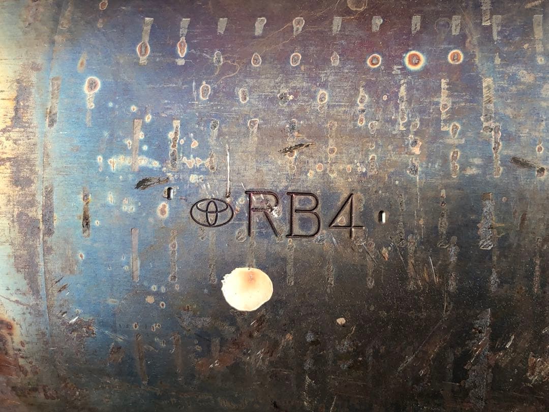 トヨタ触媒　ジャンク