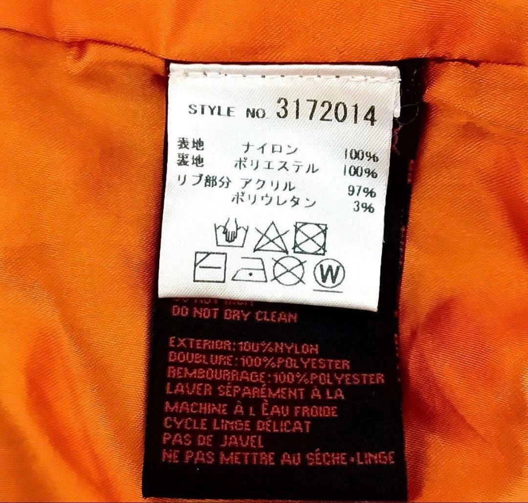 【Mサイズ日本Lサイズぐらい】Schott　NYC　MA-1　APACHE