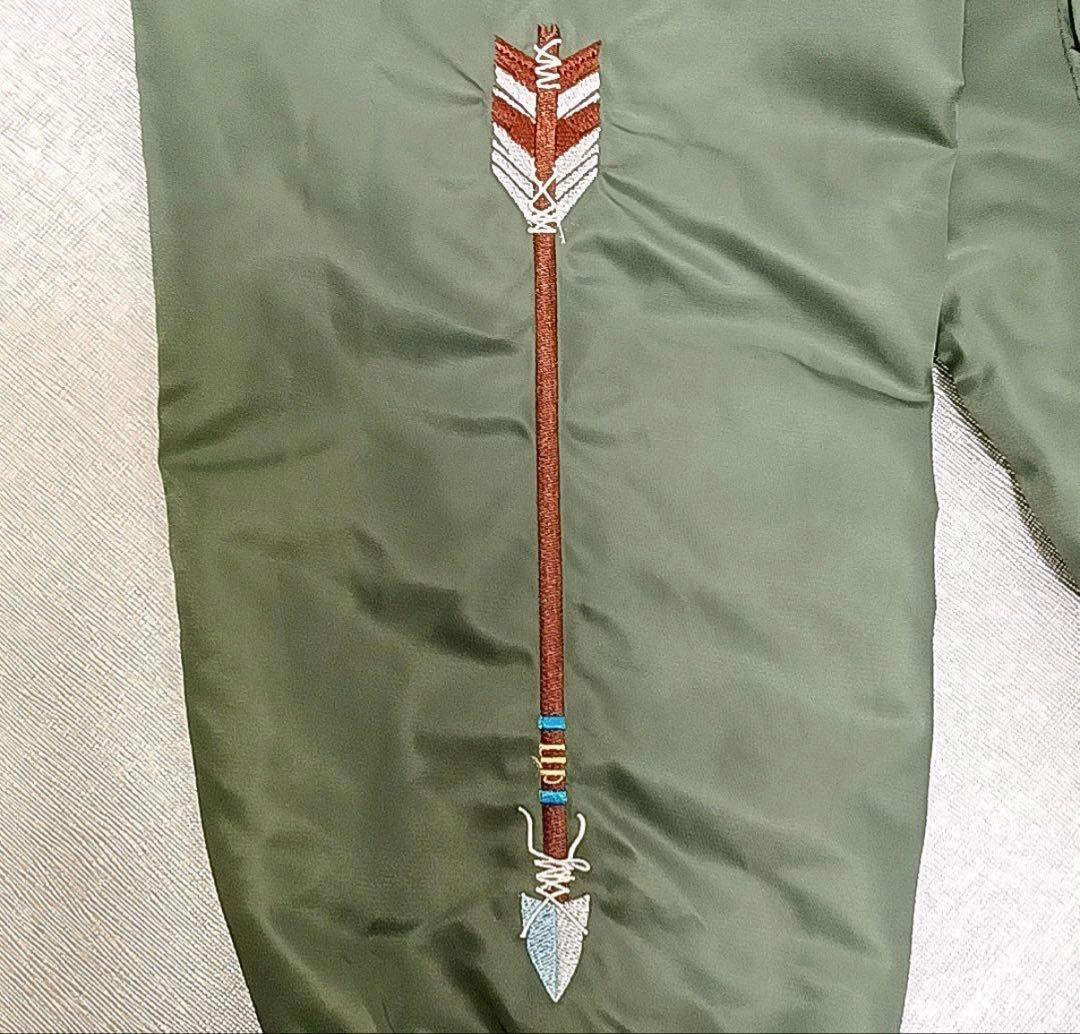 【Mサイズ日本Lサイズぐらい】Schott　NYC　MA-1　APACHE