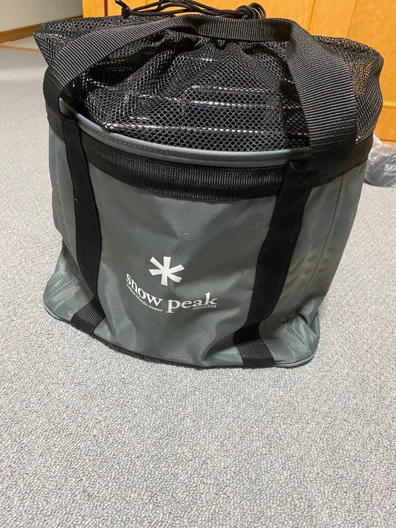 【最終値下げ】スノーピーク　タクード　ギアケース付き