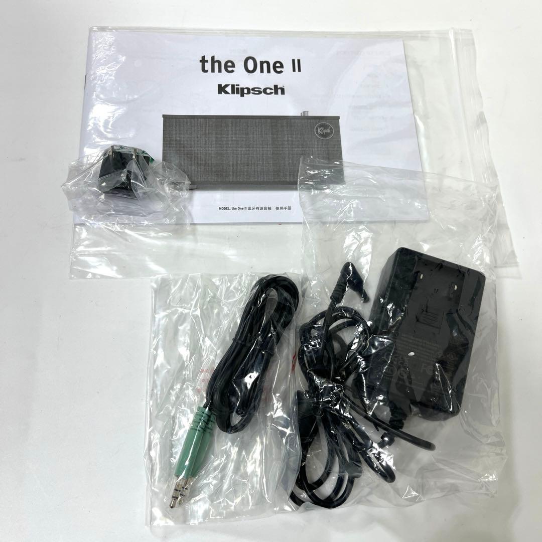 【美品】Klipsch The One II クリプシュ　スピーカー