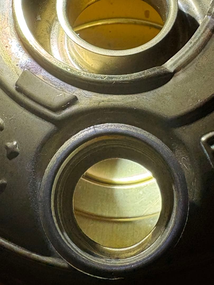 ライト・ランタン FEUERHAND276 STK Brass