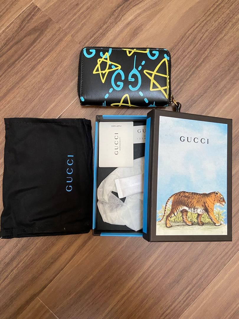 GUCCI ケース ゴースト ハワイ正規品