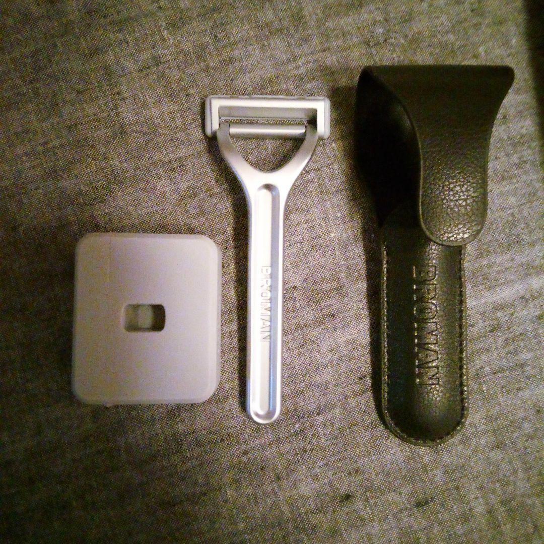 【未使用保管品】Broman SE Razor 片刃カミソリ