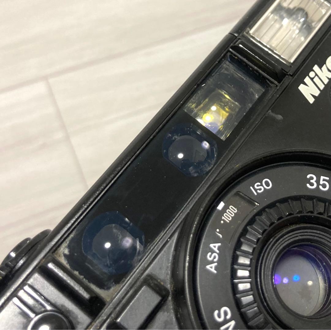 『動作品確認済 訳あり』Nikon L35AD ISO1000 フィルムカメラ