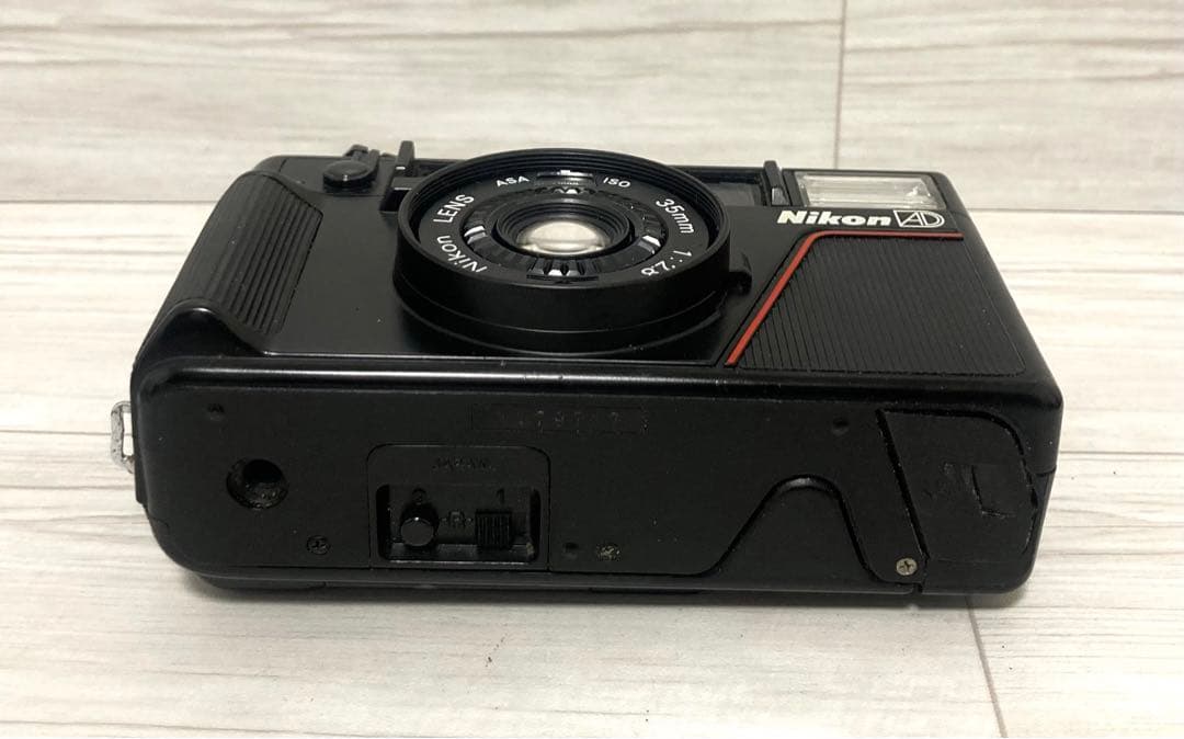 『動作品確認済 訳あり』Nikon L35AD ISO1000 フィルムカメラ