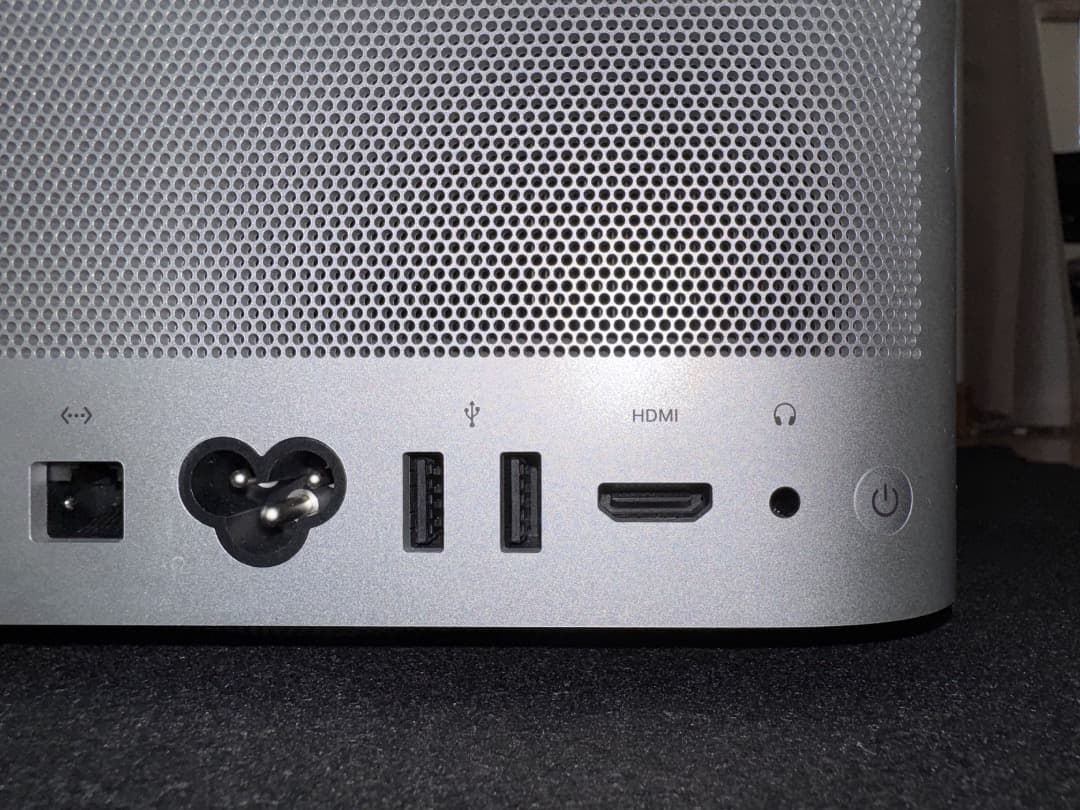 MacStudio M1 Max 64GB/512GB 24コアGPU