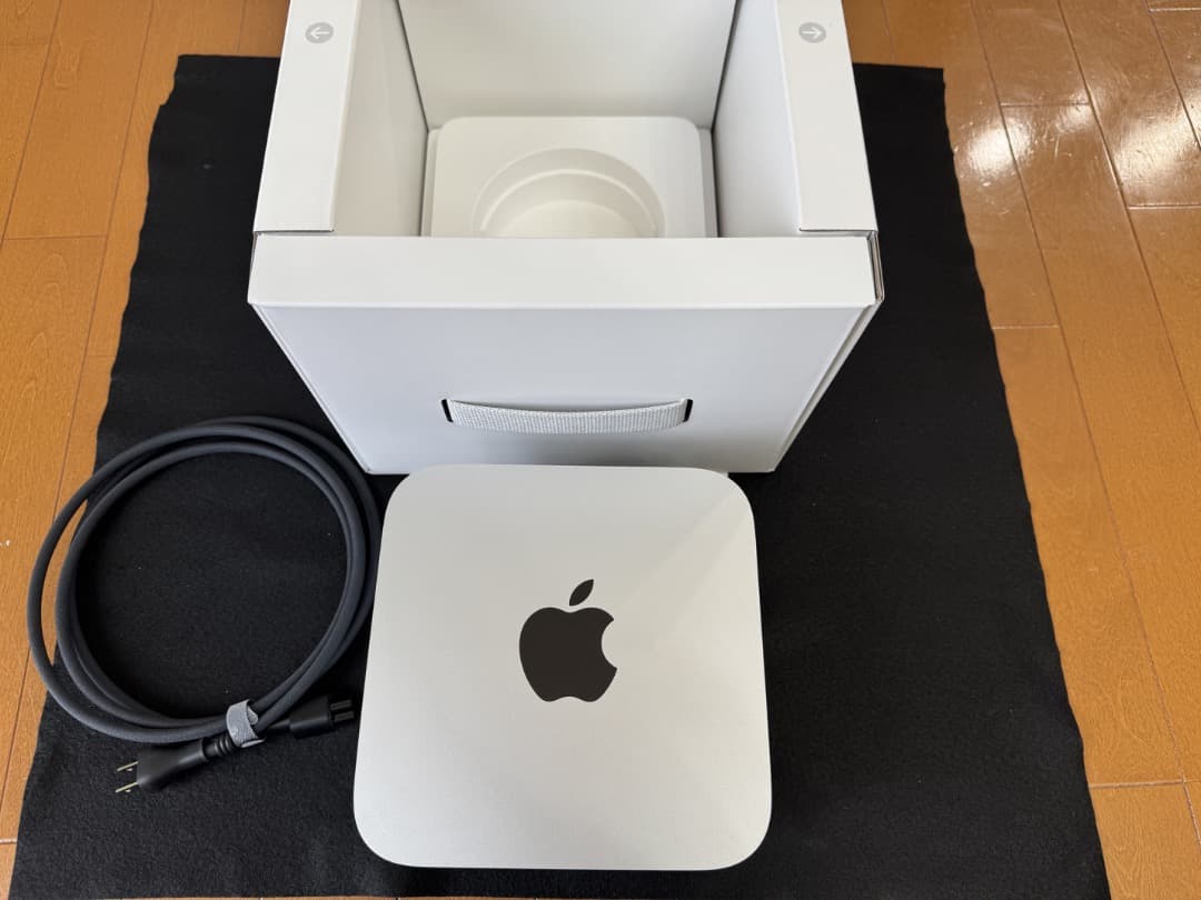 MacStudio M1 Max 64GB/512GB 24コアGPU