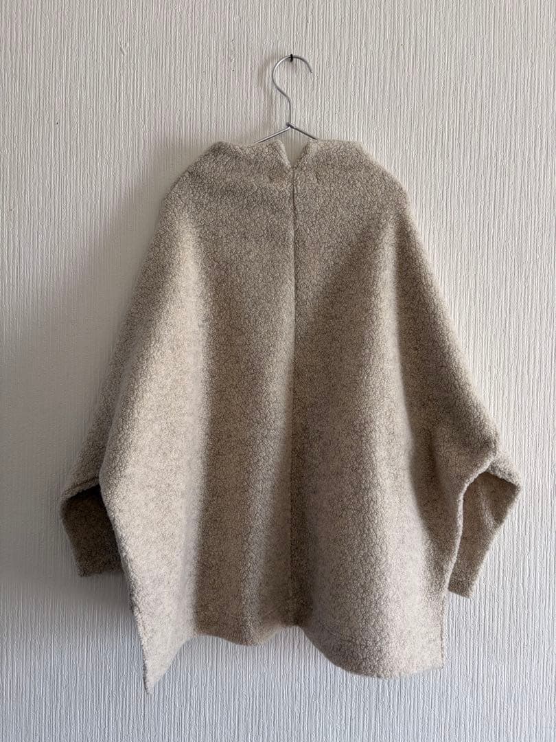 【新品】tumugu シープパイルニット　プルオーバー