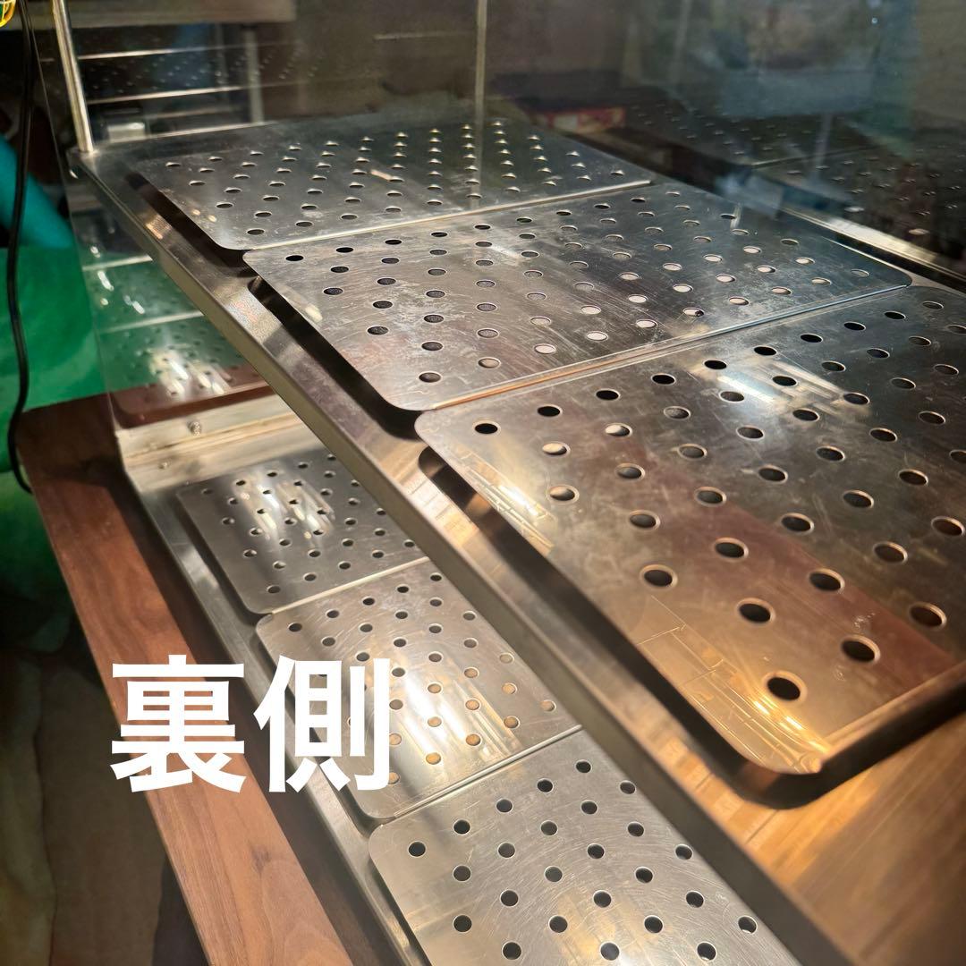 業務用 ホットショーケースkiprostar PRO-62HG 新品ハロゲン付