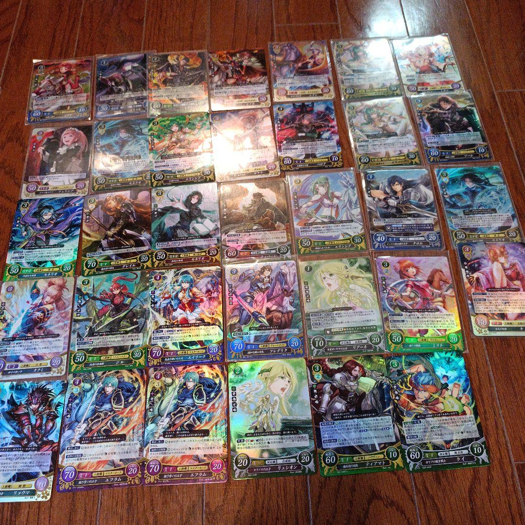 ファイヤーエンブレム　トレーディングカード　34枚　まとめてセット