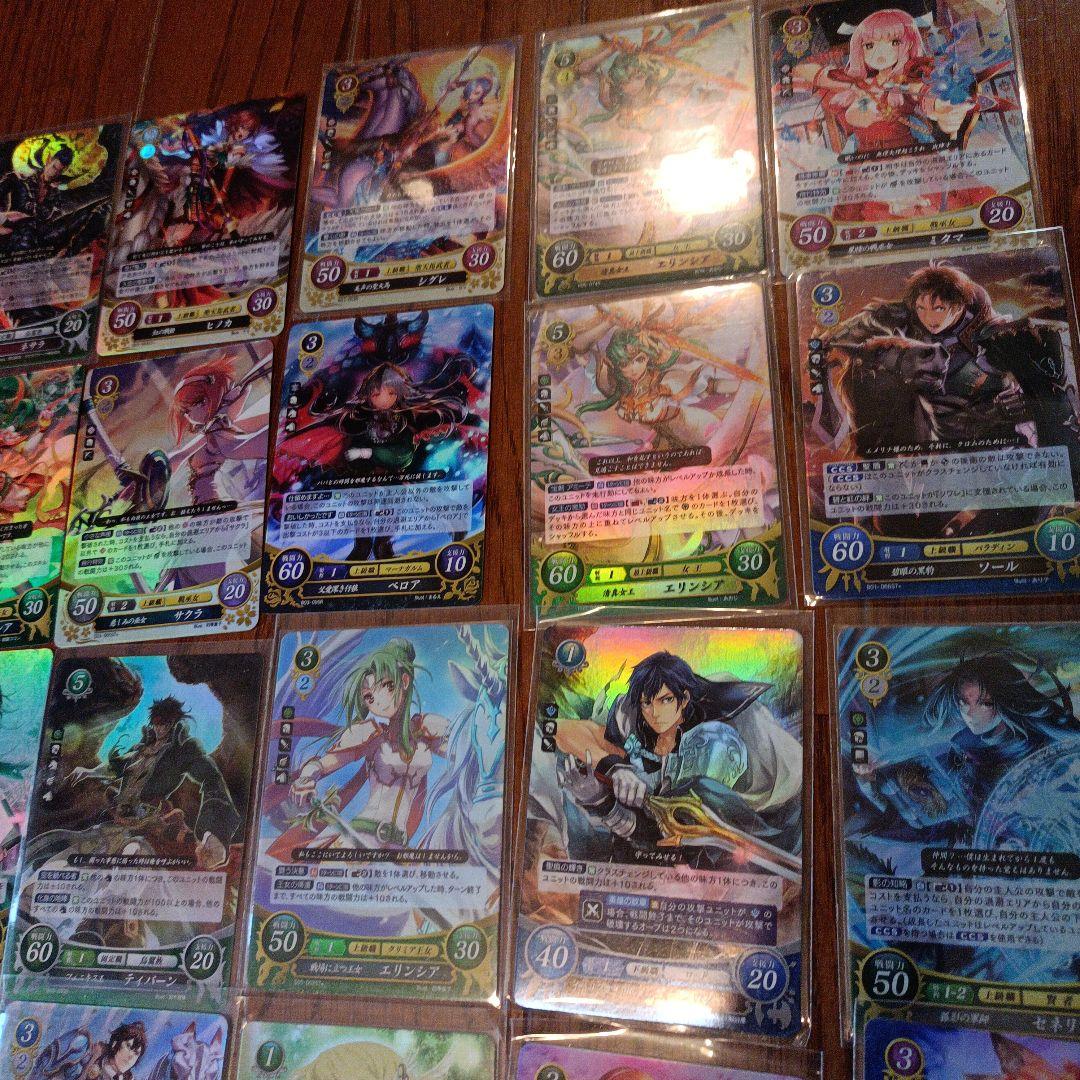 ファイヤーエンブレム　トレーディングカード　34枚　まとめてセット