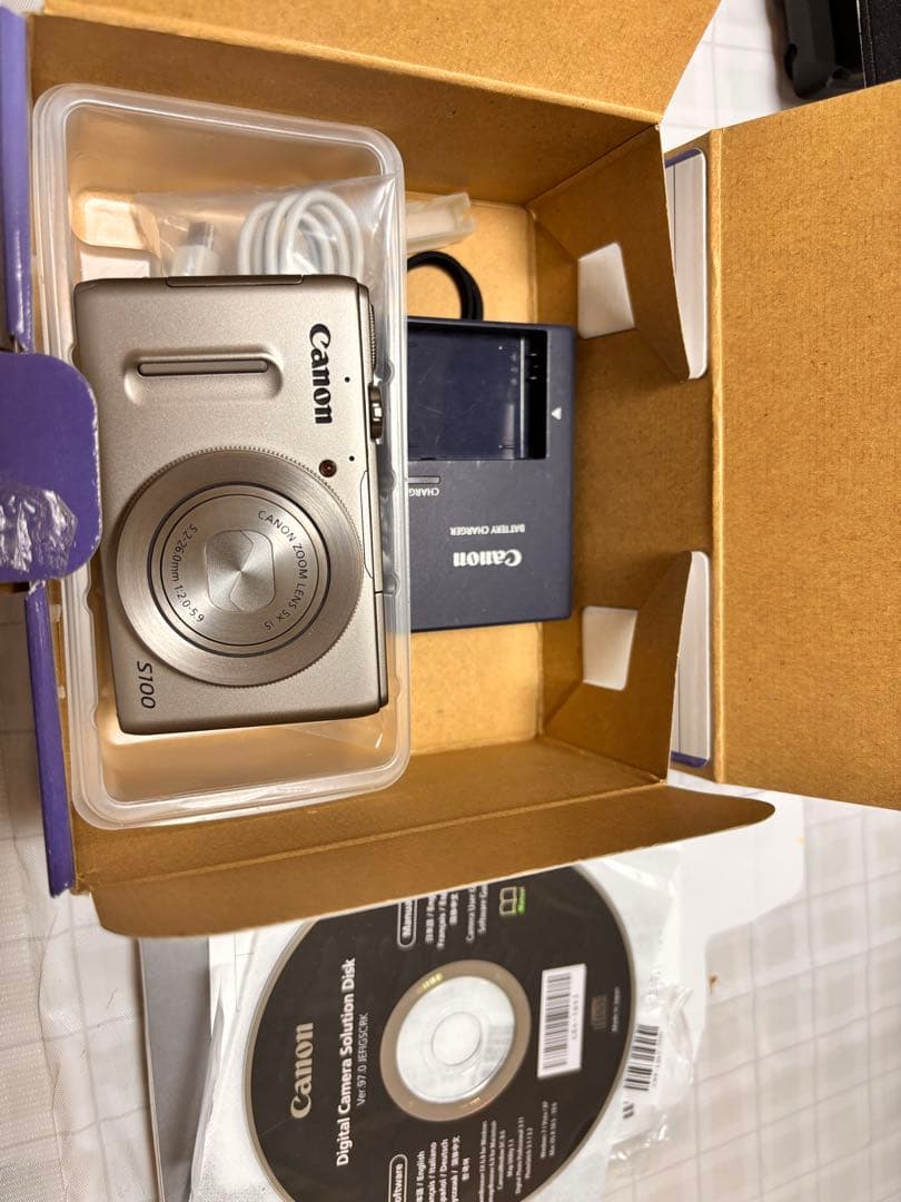 Canon s100 ジャンク4