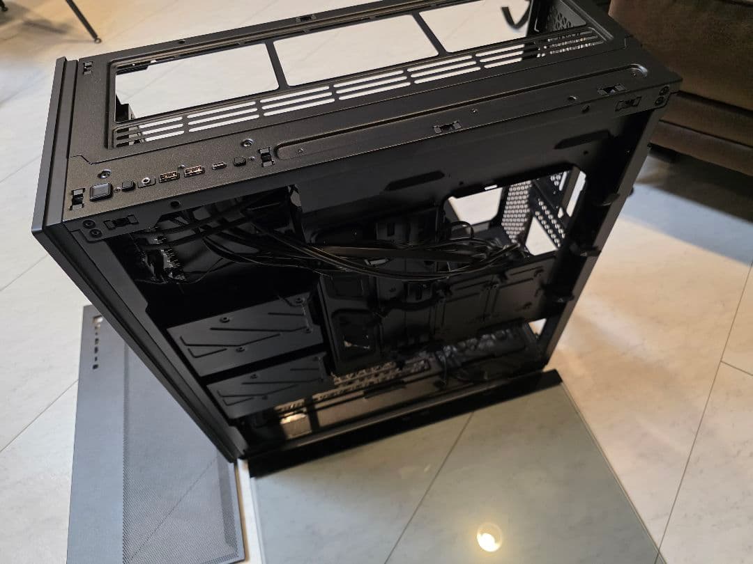 ANTEC FLUX Pro ブラック　PCケース