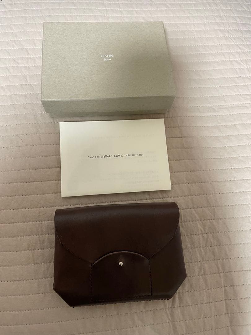 イロセ　RIC-RAC MINI WALLET