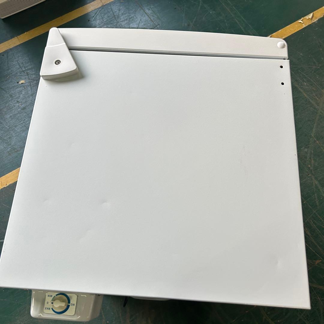 146業務用 冷蔵ショーケース オフィスコンビニ XW-105 左右開き 小型