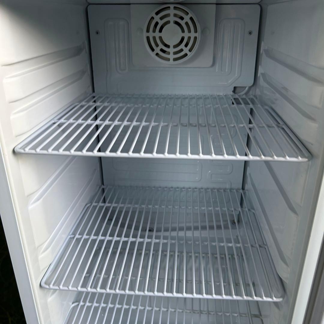 146業務用 冷蔵ショーケース オフィスコンビニ XW-105 左右開き 小型