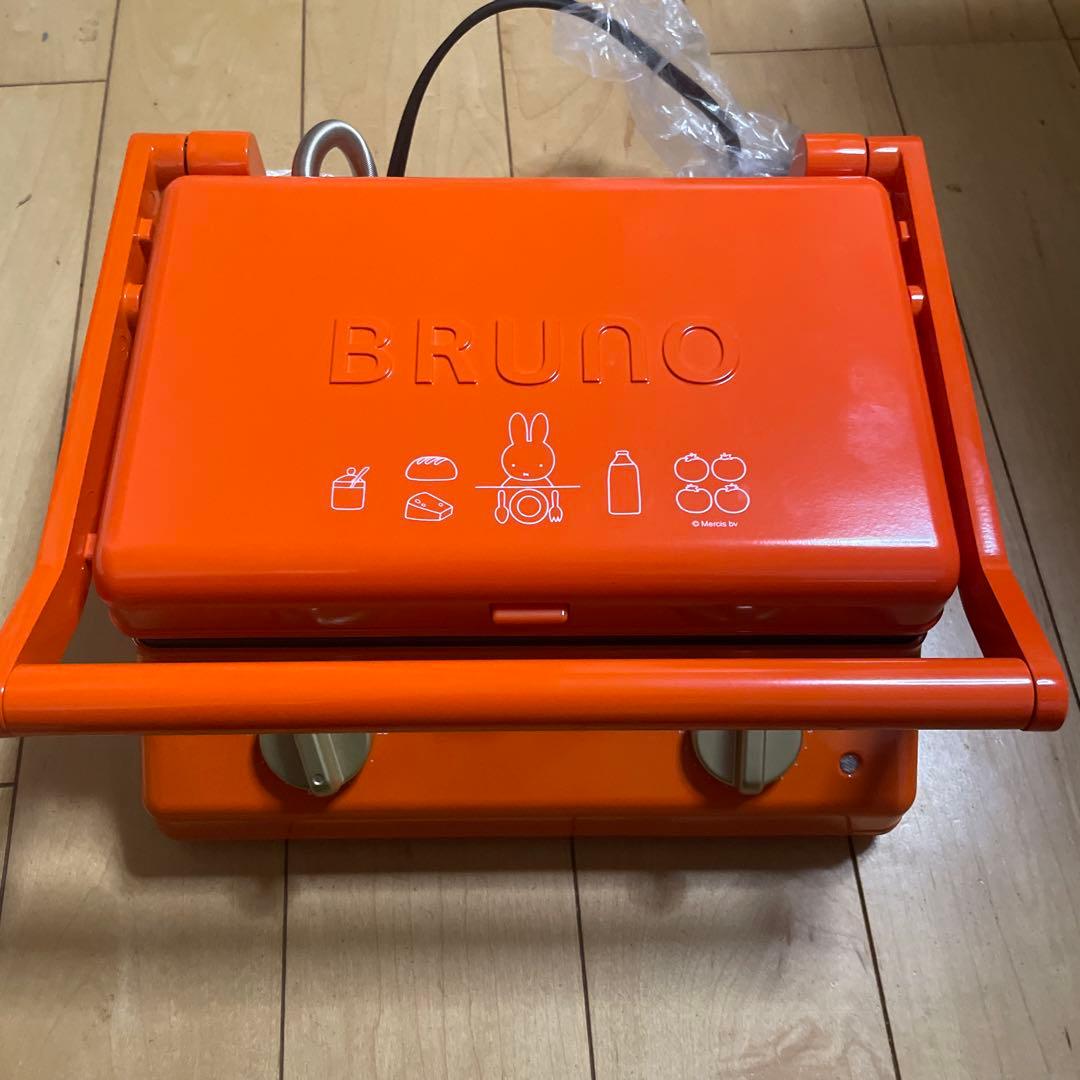 BRUNO ミッフィー　グリルサンドメーカーダブル　美品