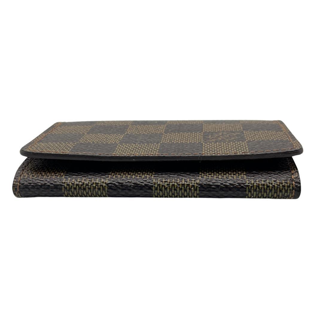 LOUIS VUITTON ルイヴィトン ダミエ 名刺入れ／カードケース