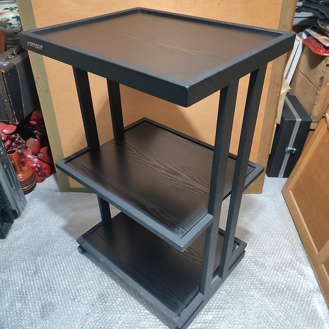 STANDESIGN 3段オーディオラック 英国製 高級 スタンデザイン