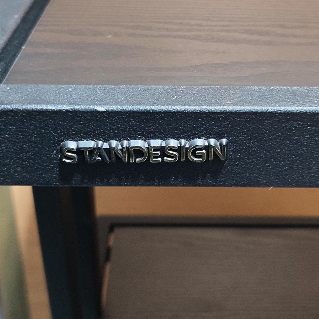 STANDESIGN 3段オーディオラック 英国製 高級 スタンデザイン