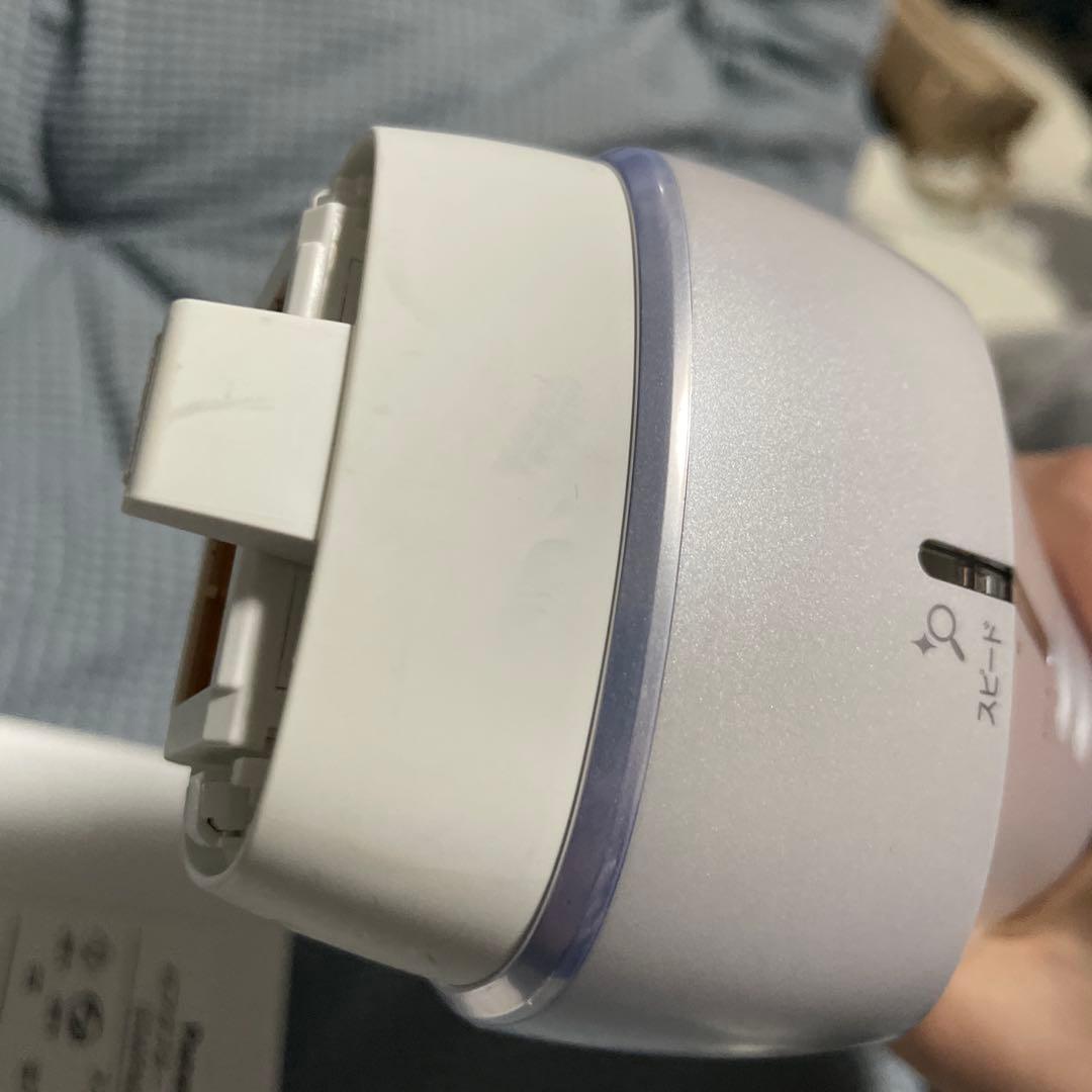 Panasonic 脱毛器 ES-WP82 光エステ(ボディ&フェイス)