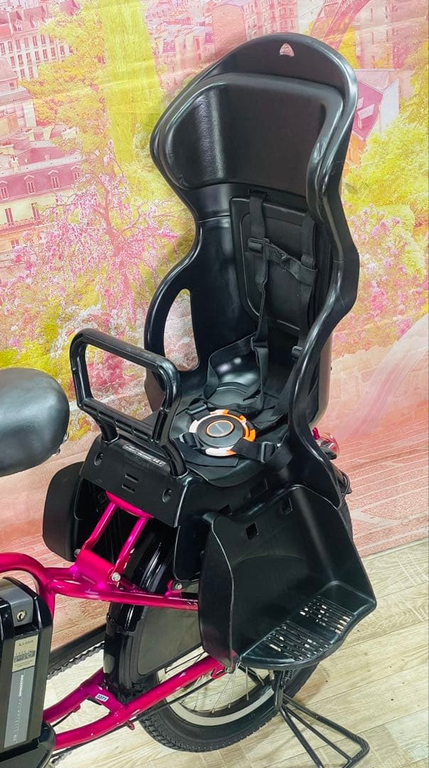 ZK3371 電動自転車 ヤマハ パスキス 子供乗せ 20インチ 送料無料