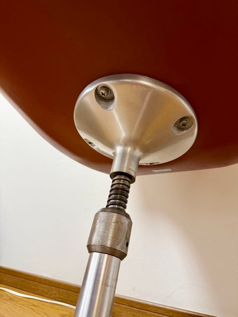 剣持勇カブトチェア　天童木工製　ブラウン