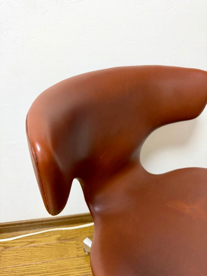 剣持勇カブトチェア　天童木工製　ブラウン