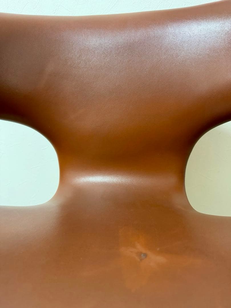 剣持勇カブトチェア　天童木工製　ブラウン