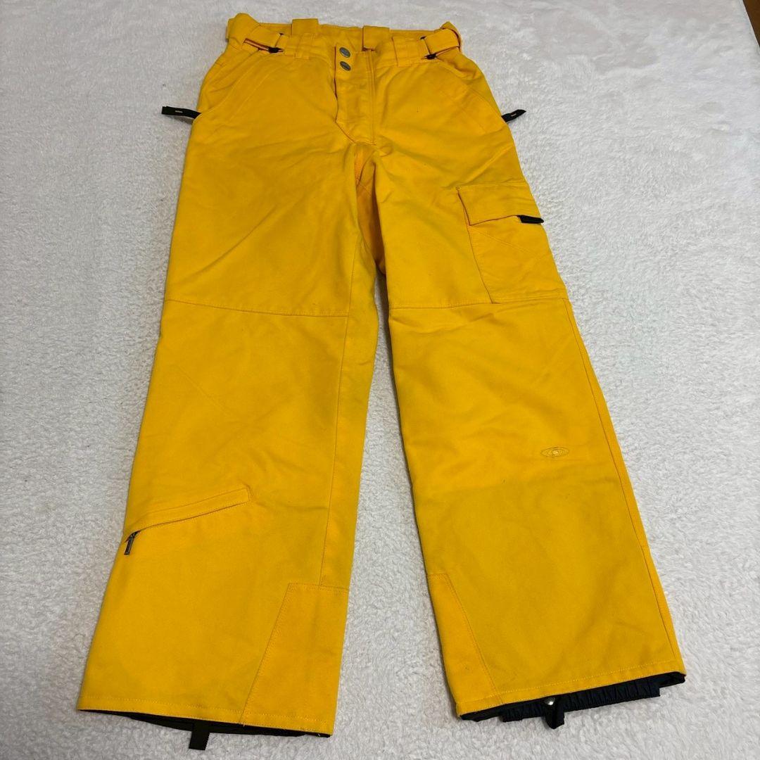 ヴィンテージ　90s　サロモン　スノボウェア　ジャケット　パンツ　上下　メンズ